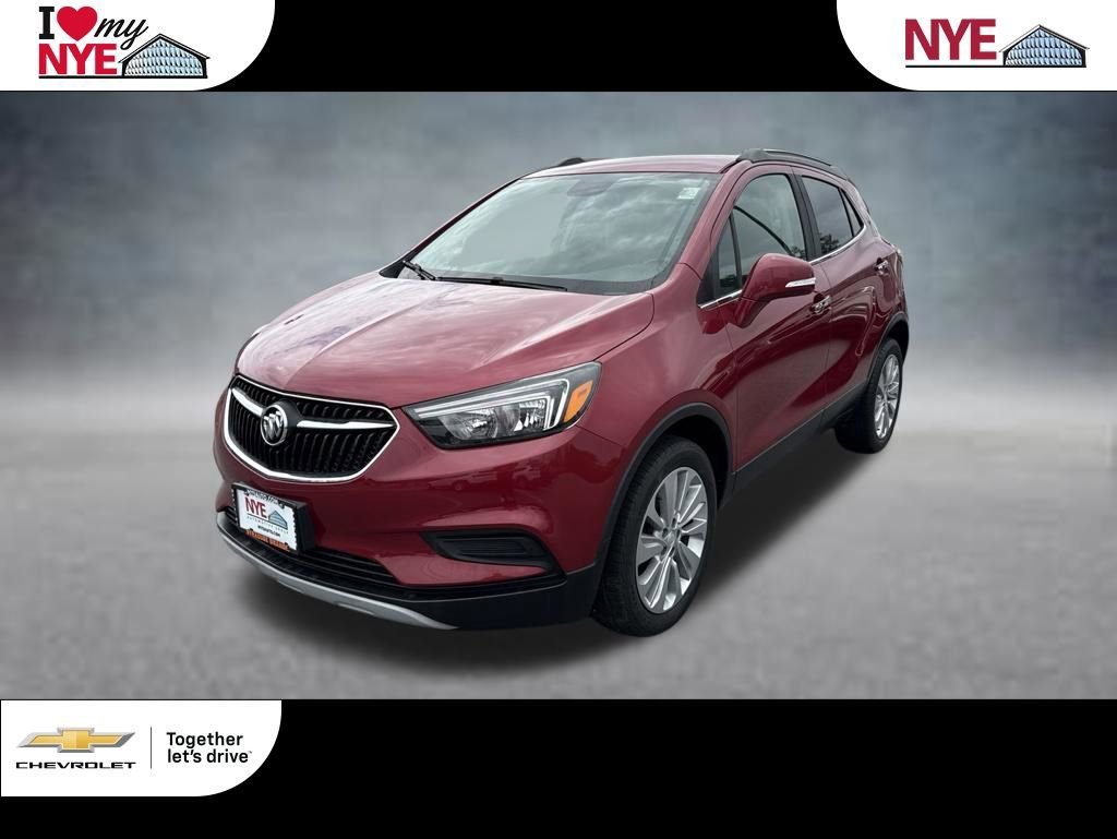 2018 Buick Encore Preferred AWD's photo
