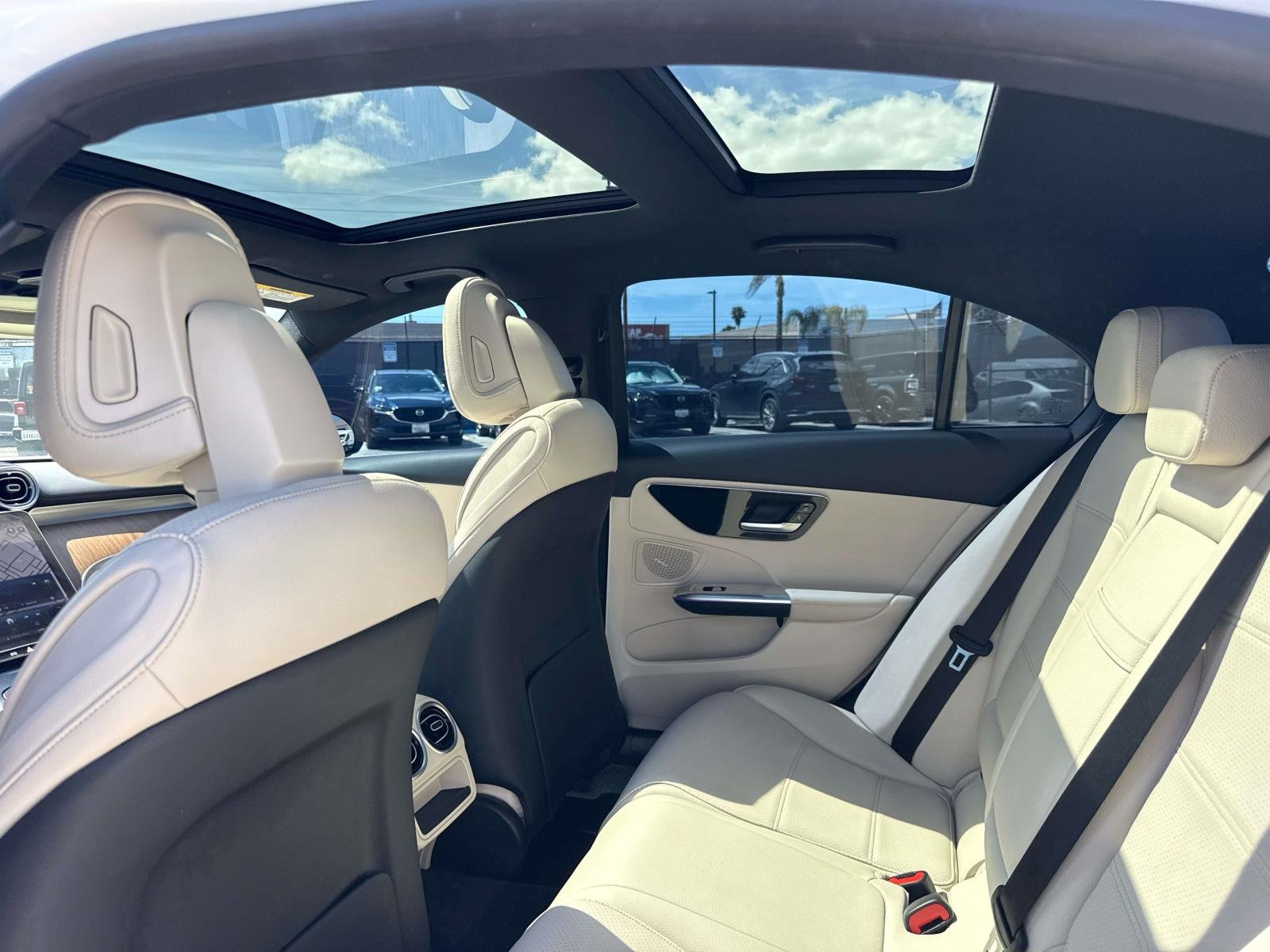 Used 2022 White Mercedes-Benz C 300 image 11
