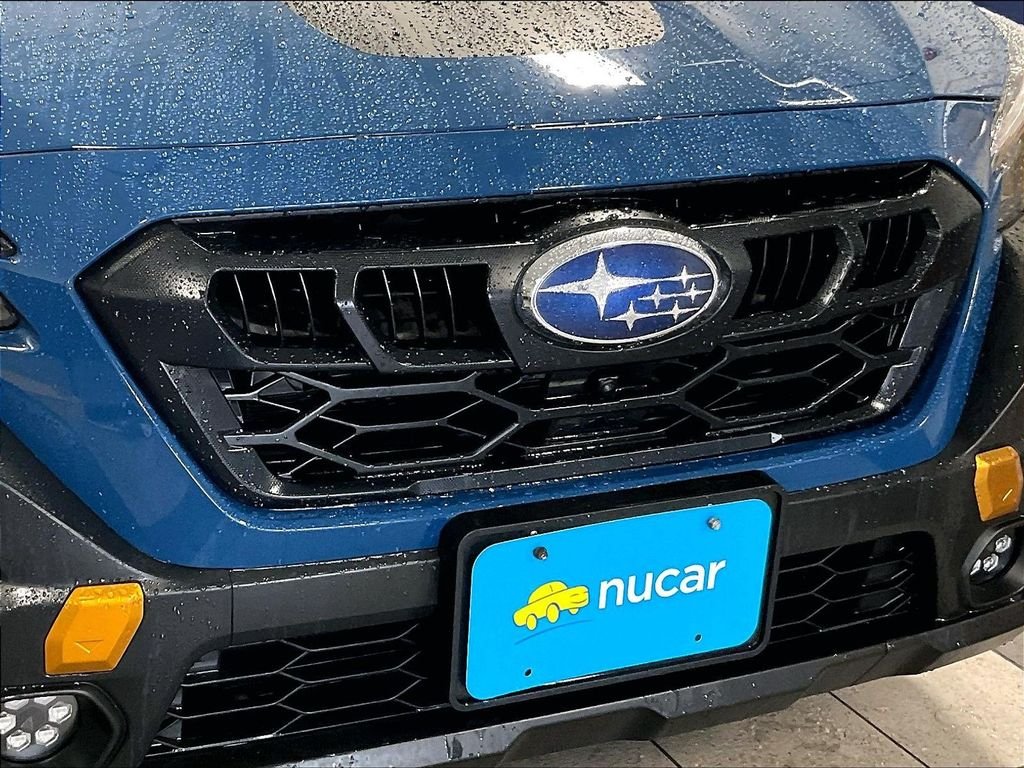Used 2025 Blue Subaru Wilderness image 31