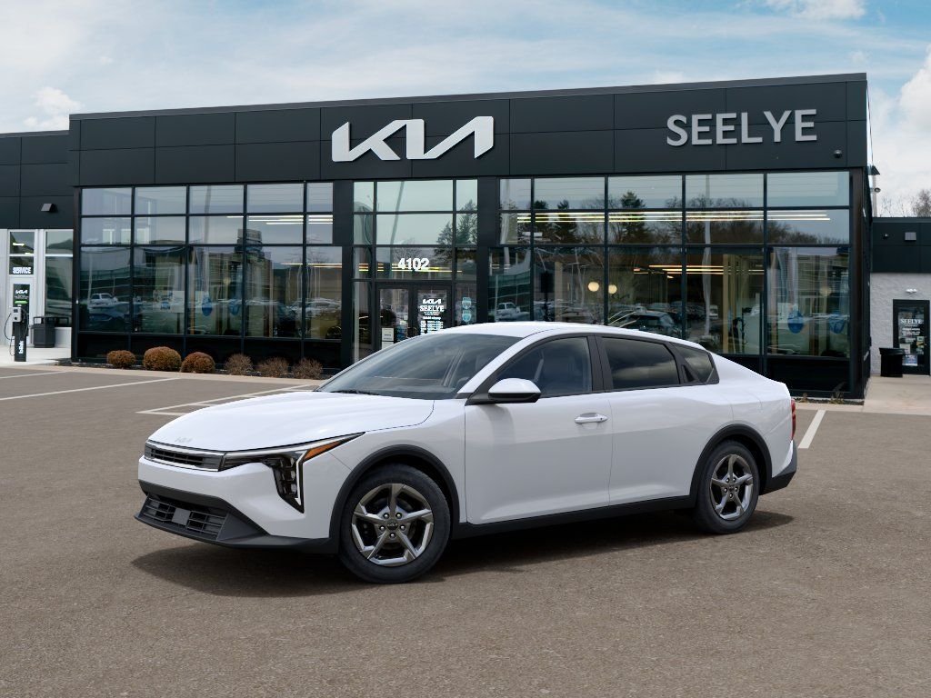 New 2026 White Kia LXS image 3