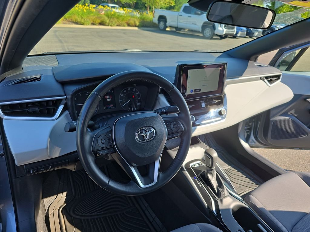 Certified Used 2023 Blue Toyota SE image 17