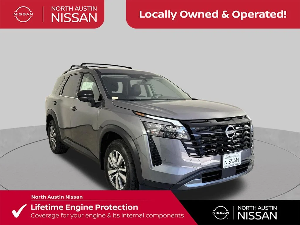 New 2026 Gray Nissan SL image 1