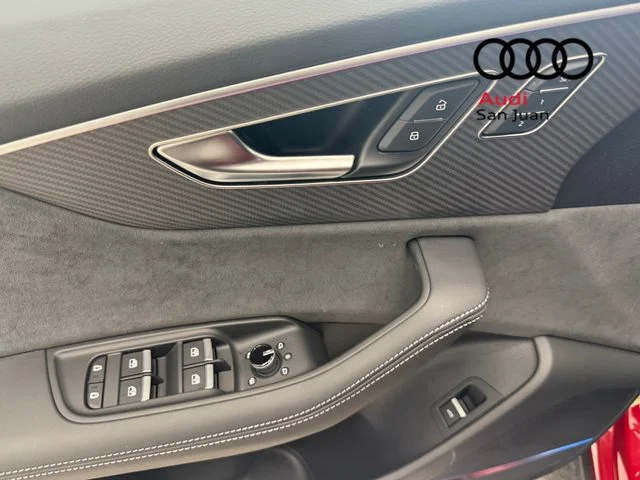 New 2026 Red Audi 4.0T Premium Plus image 32