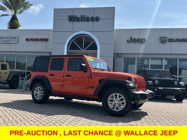 2023 Jeep Wrangler Sport S