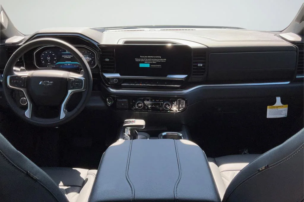 New 2026 Chevrolet Silverado 1500 RST 4D Crew Cab