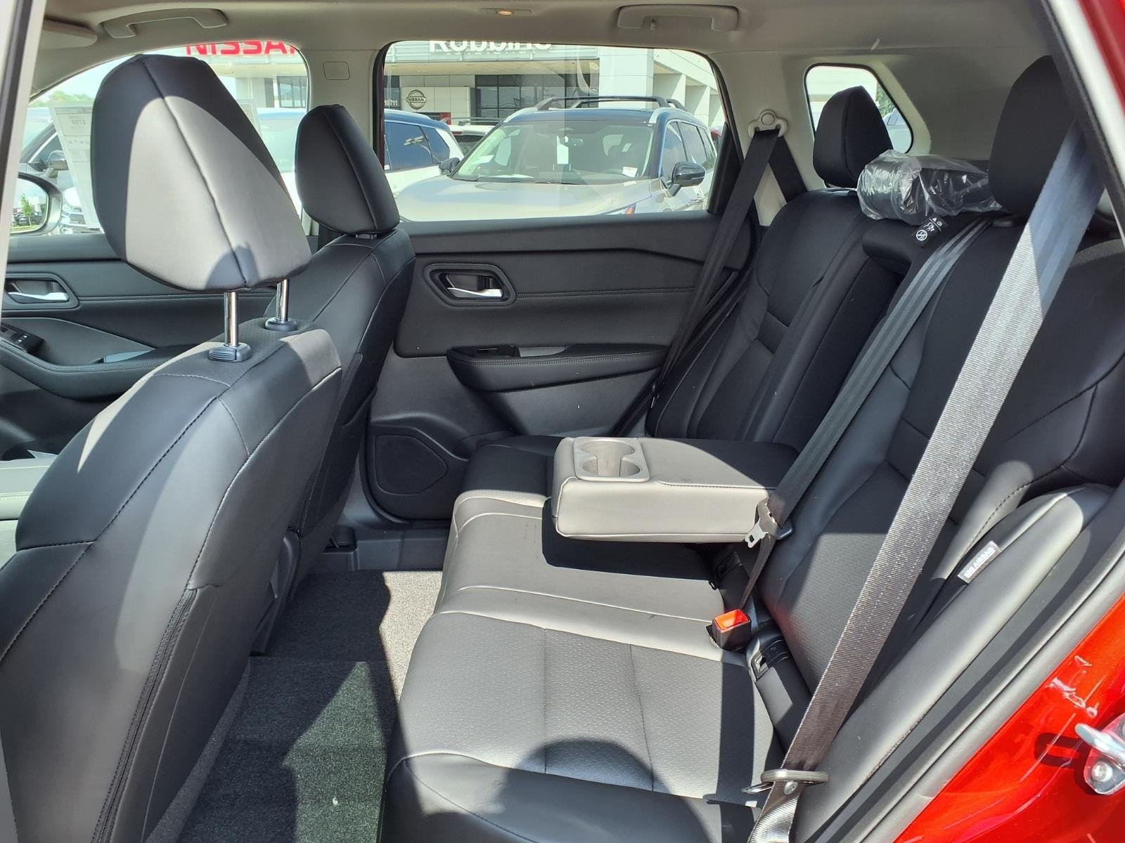 New 2026 Scarlet Ember Tintcoat Nissan Dark Armor image 12