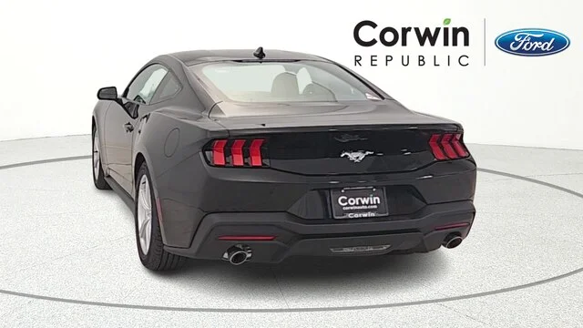 New 2026 Shadow Black Ford EcoBoost® Fastback image 29