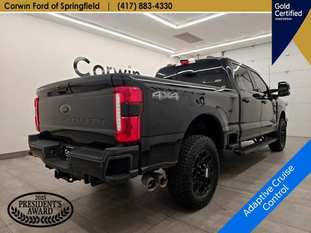 Certified Used 2024 Agate Black Metallic Ford Lariat image 6