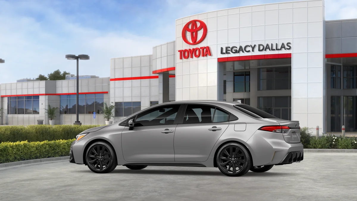 New 2026 Classic Silver Metallic Toyota SE image 31