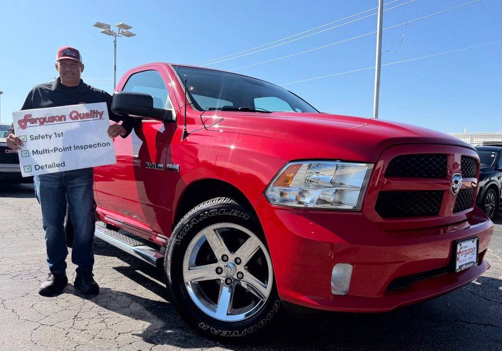 2013 RAM 1500 Pickup
