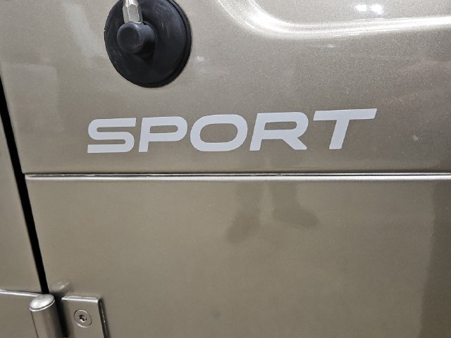 Used 2004 Beige Jeep Sport image 35