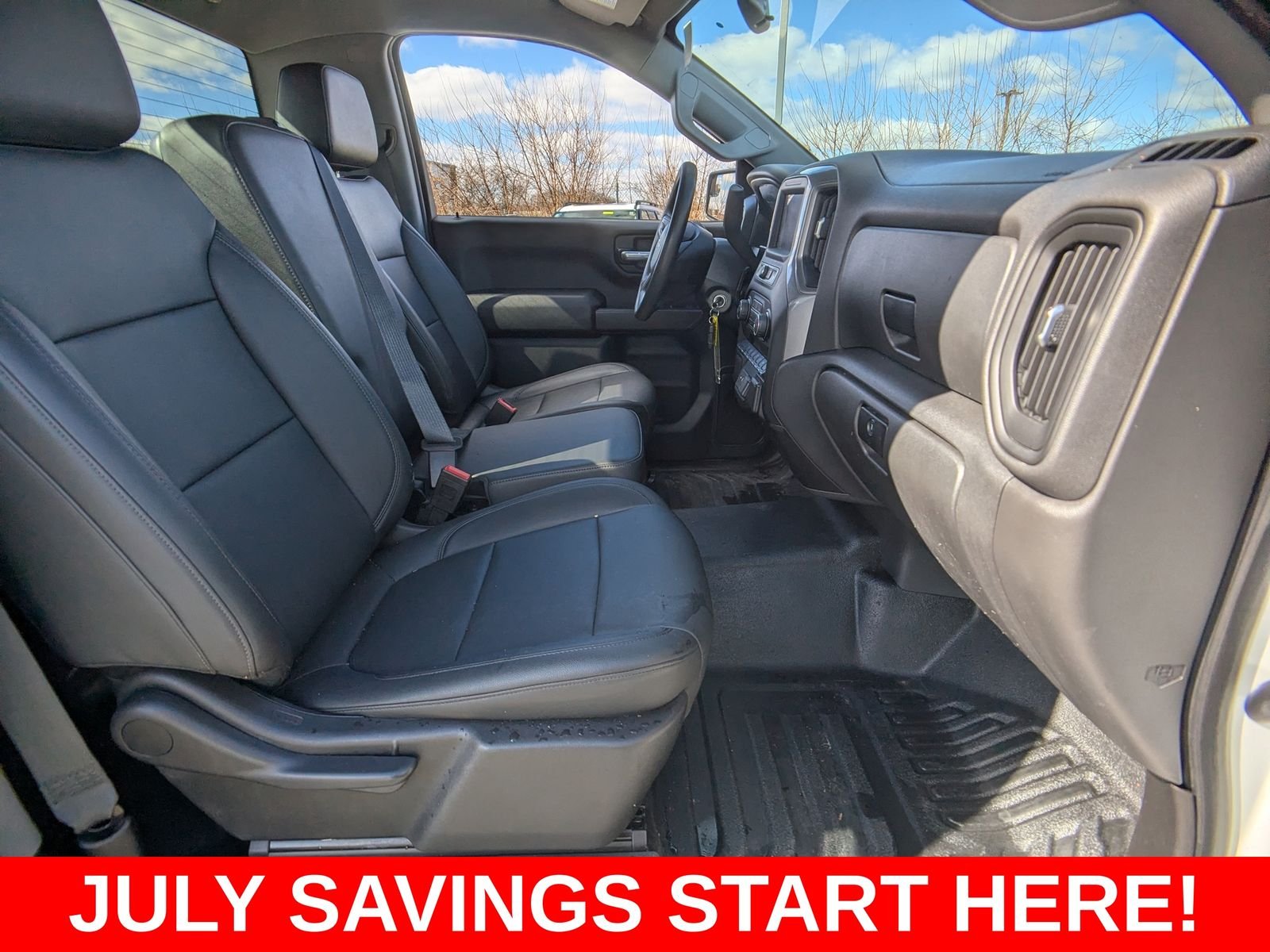 Used 2021 White Chevrolet WT image 17