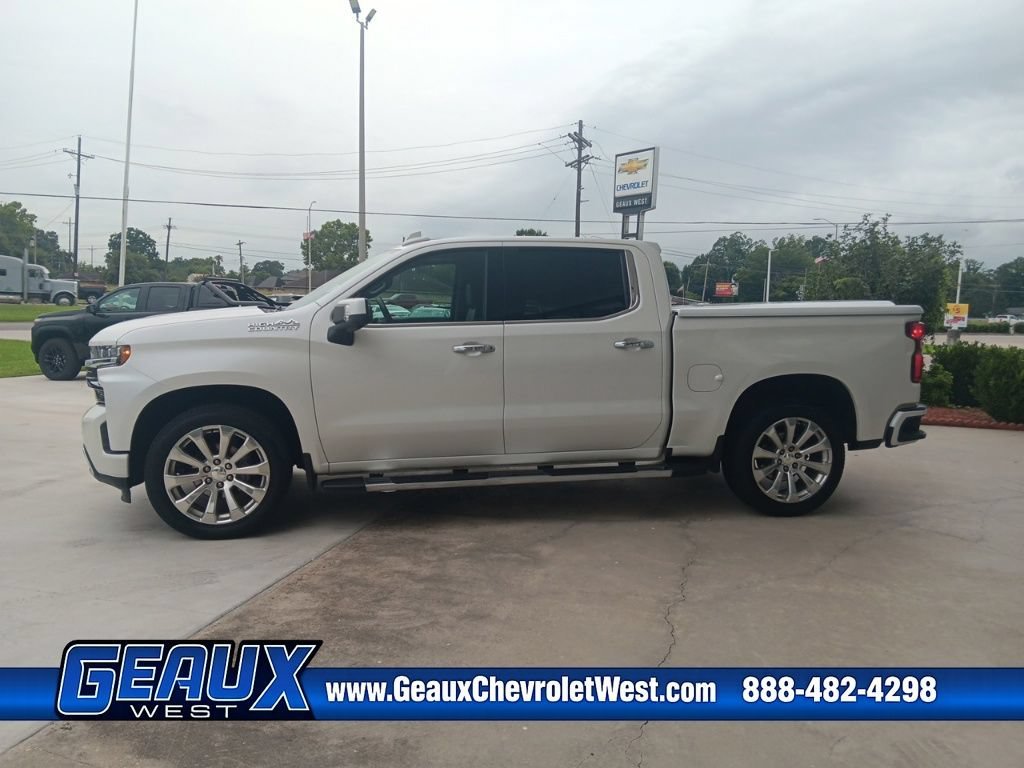 Used 2019 IRIDESCENT PEARL TRICOAT Chevrolet High Country image 6