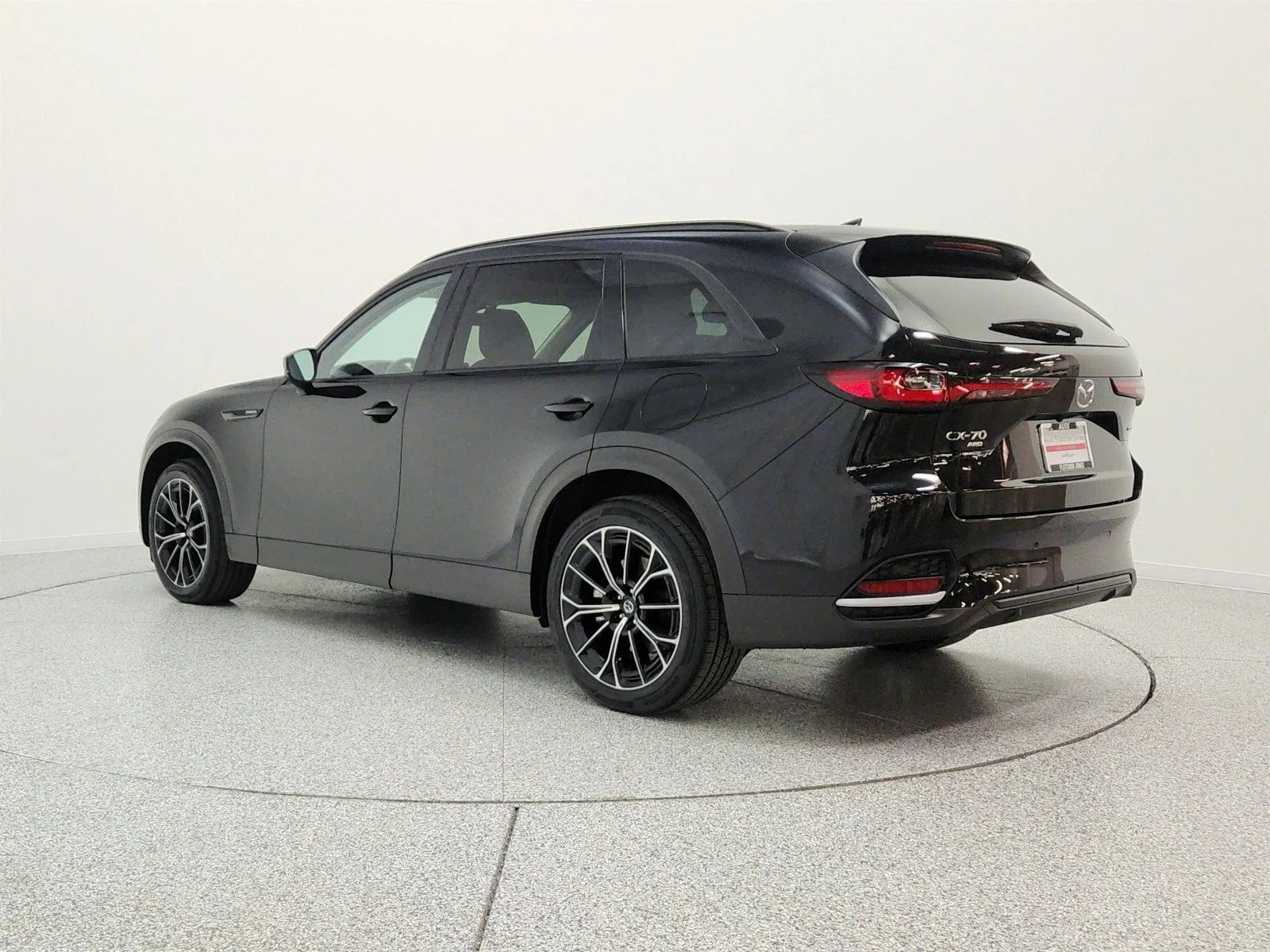 Used 2025 Jet Black Mica Mazda Premium Package AWD image 7
