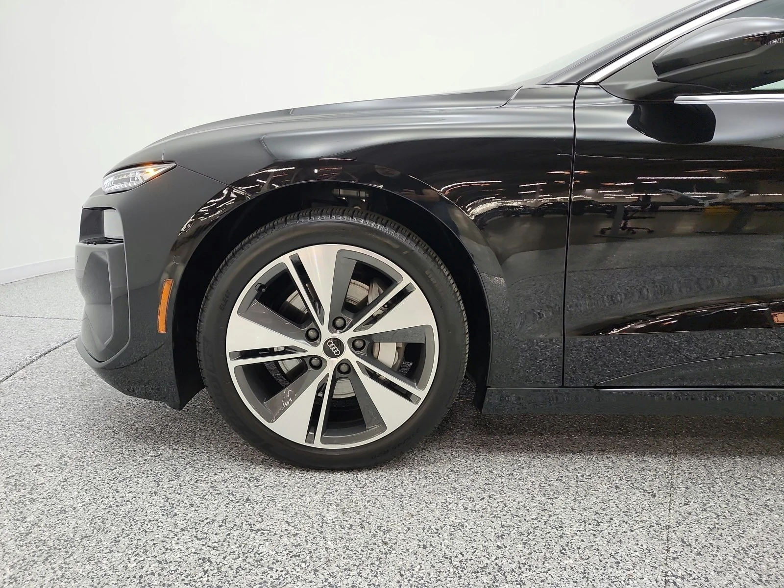 Used 2025 Mythos Black Metallic Audi Premium Plus RWD image 21