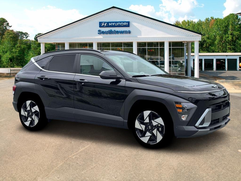 New 2026 Black Hyundai Limited FWD image 10