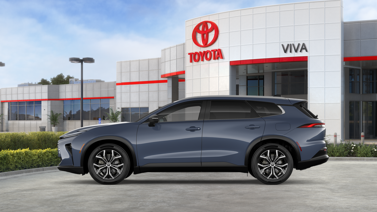 New 2026 Storm Cloud Toyota XLE image 4