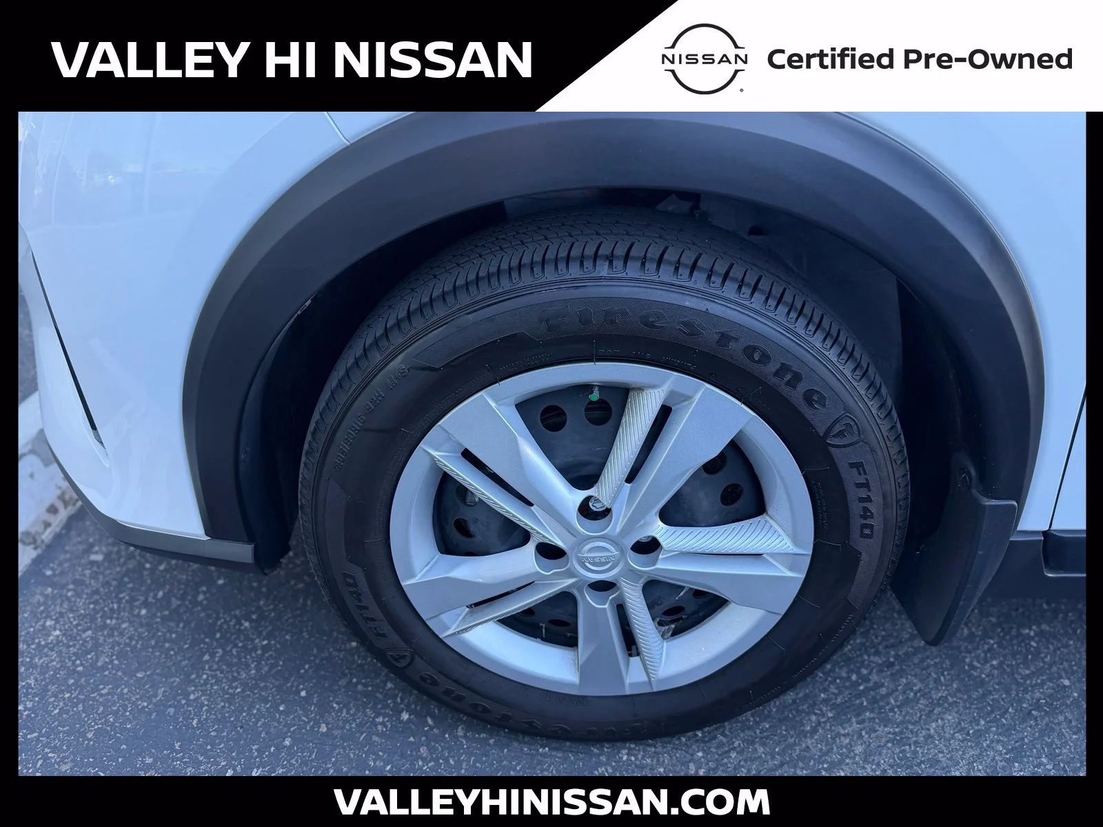 Certified Used 2025 White Nissan S image 9