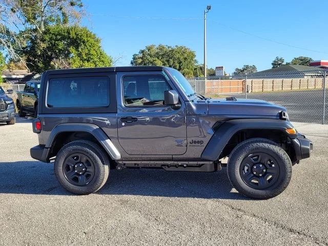 New 2026 Granite Crystal Metallic Clear-Coat Exterior Paint Jeep Sport image 8