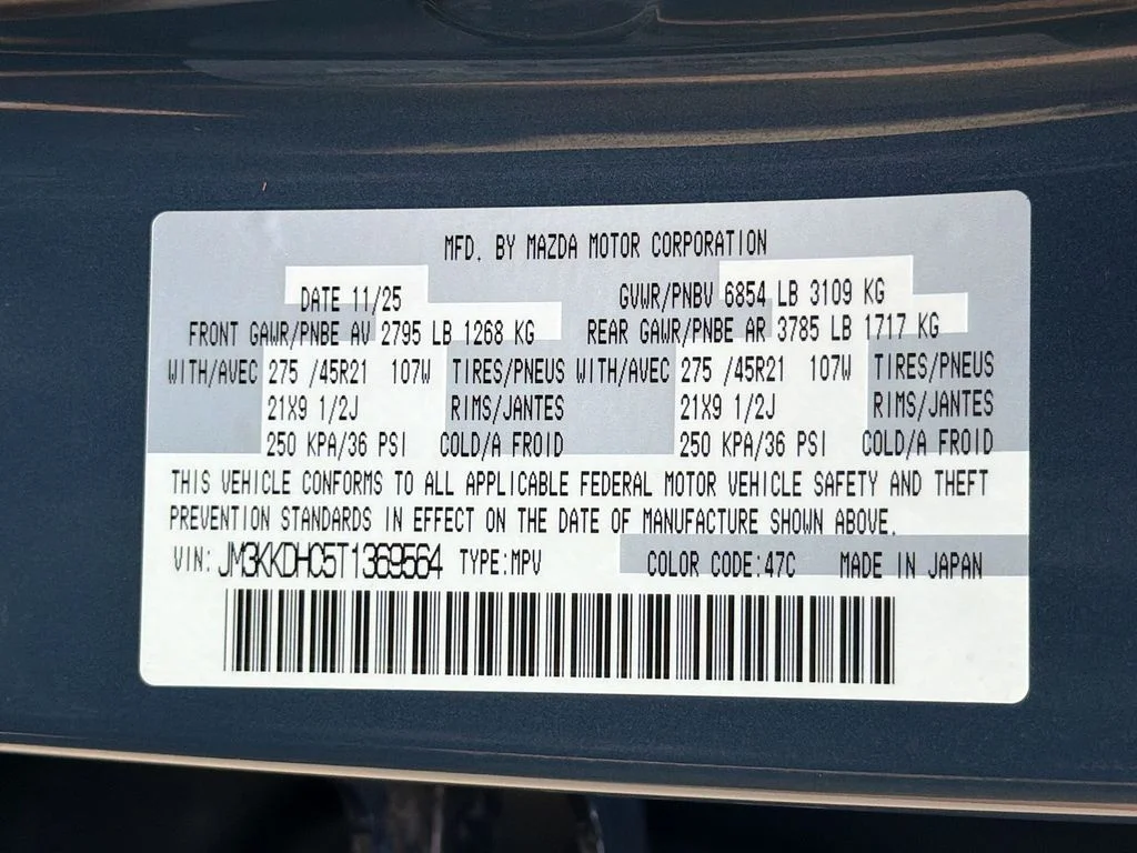 Certified Used 2026 Polymetal Gray Metallic Mazda S Premium Sport image 34