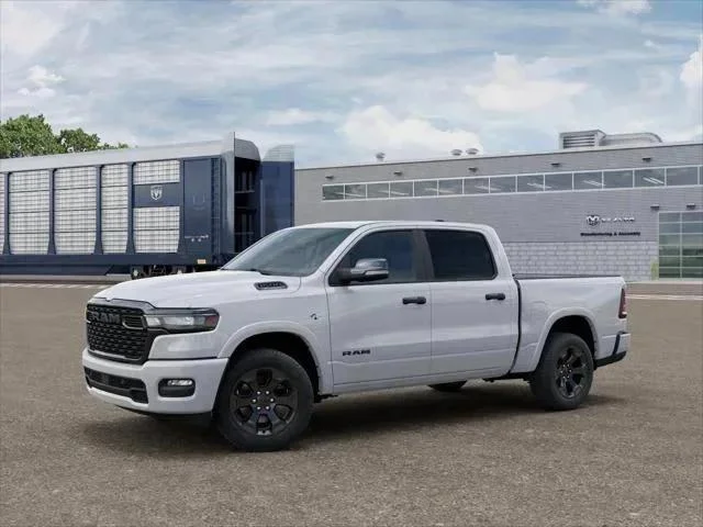 New 2026 Bright White Clearcoat RAM Big Horn/Lone Star image 25
