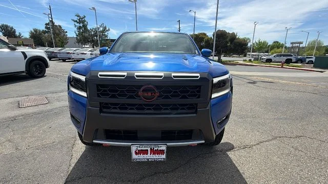New 2026 Bluestone Pearl Nissan Crew Cab PRO-4X® image 8