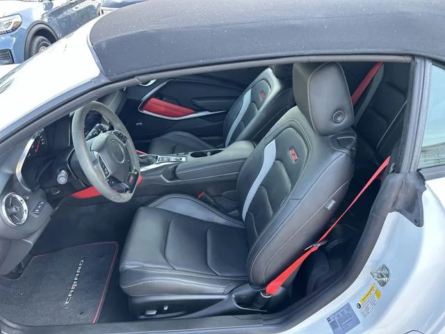 Certified Used 2022 White Chevrolet SS image 12