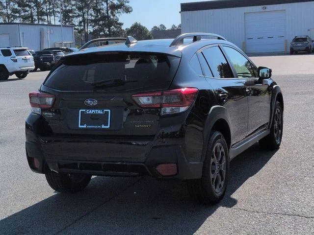 Used 2023 Black Subaru Sport image 3