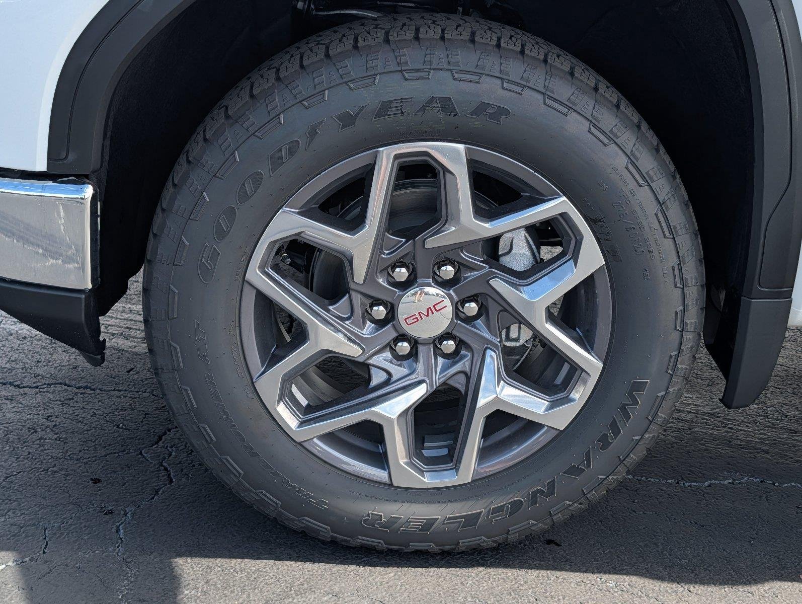 New 2026 Summit White GMC SLT image 10