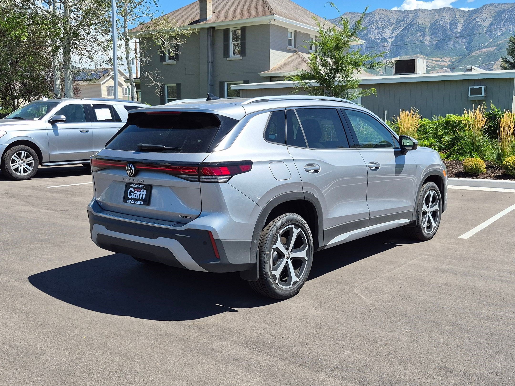 New 2026 Silver Volkswagen SE image 3