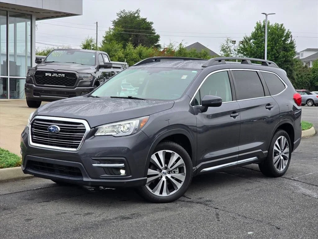 Used 2022 Gray Subaru Limited image 2