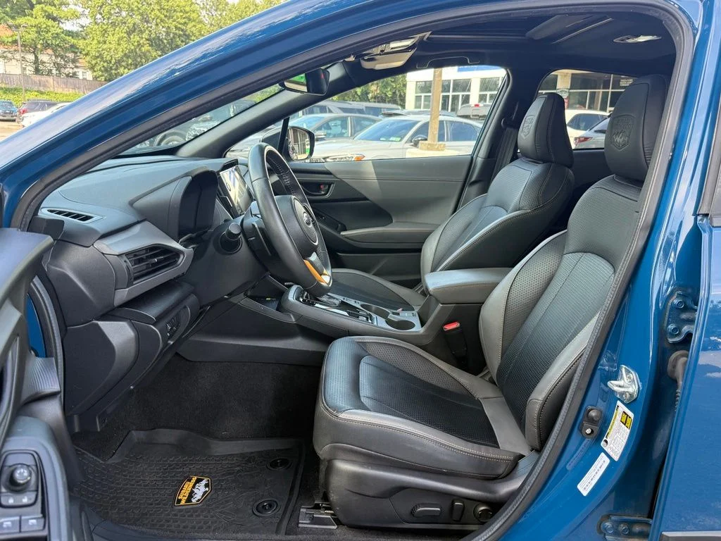 Used 2024 Geyser Blue Subaru Wilderness image 22