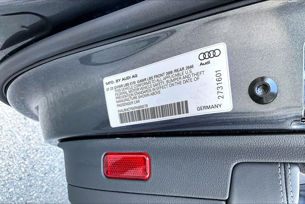 Used 2023 Gray Audi Prestige image 19