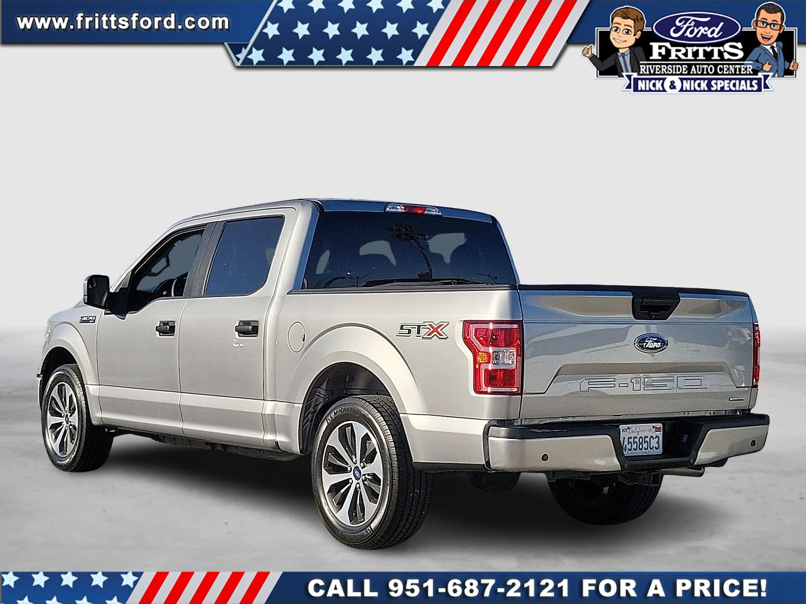 Certified Used 2020 Silver Metallic Ford XL image 3