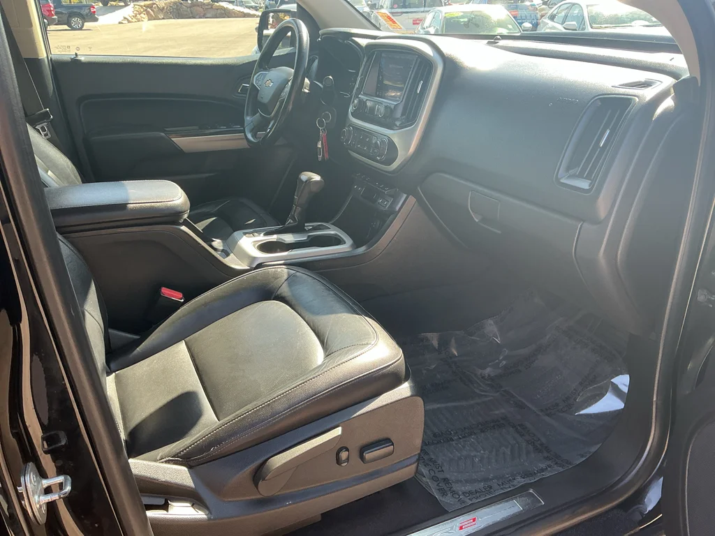 Used 2019 BLACK Chevrolet 4WD ZR2 image 13