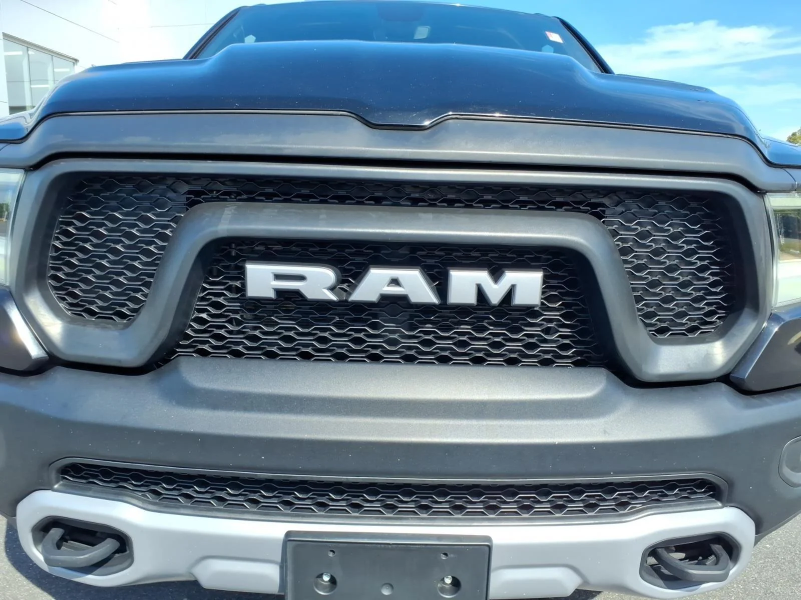 Used 2020 Diamond Black Crystal Pearlcoat Ram Rebel image 15