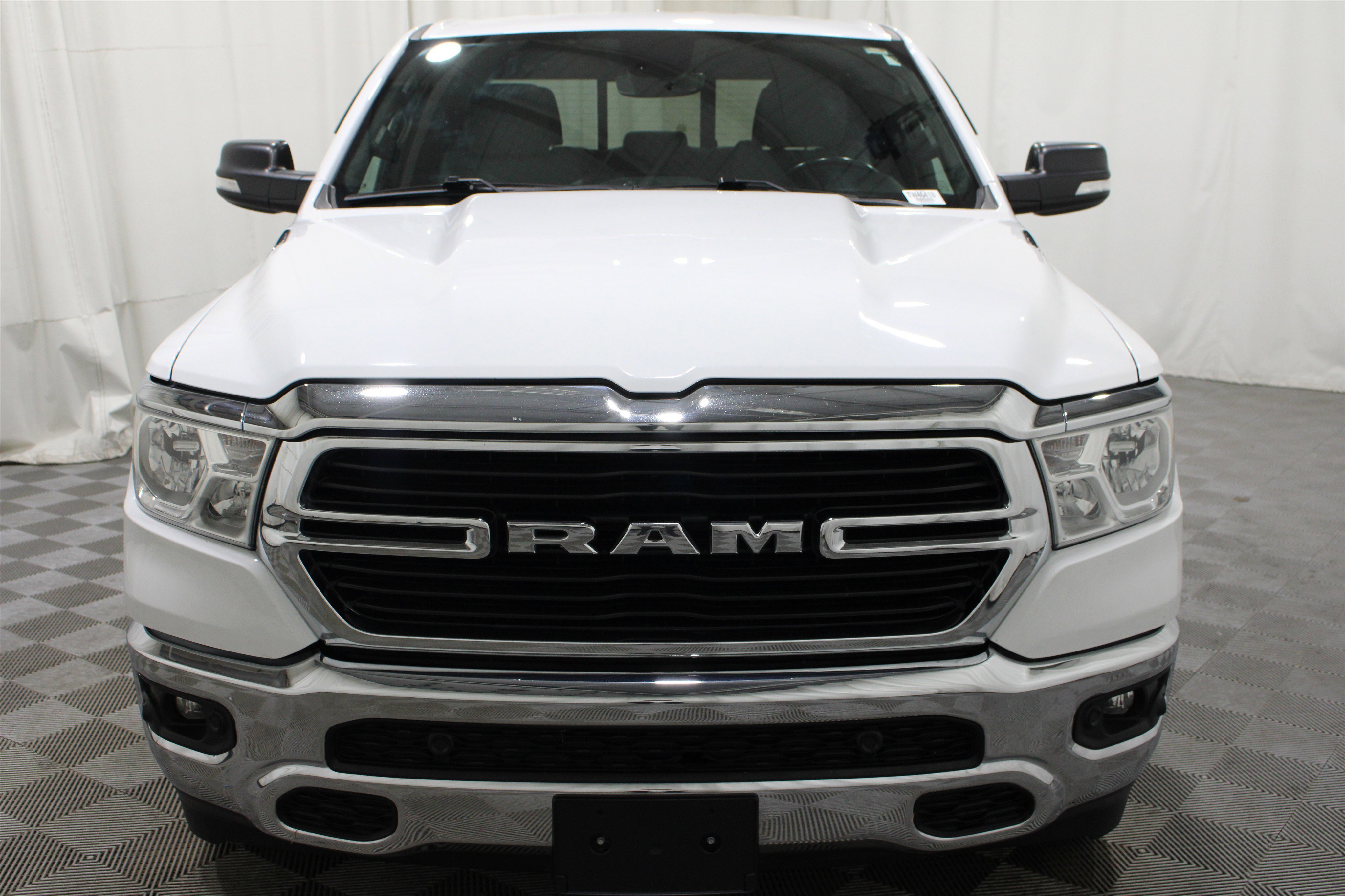 Used 2021 Bright White Clearcoat Ram Big Horn image 33
