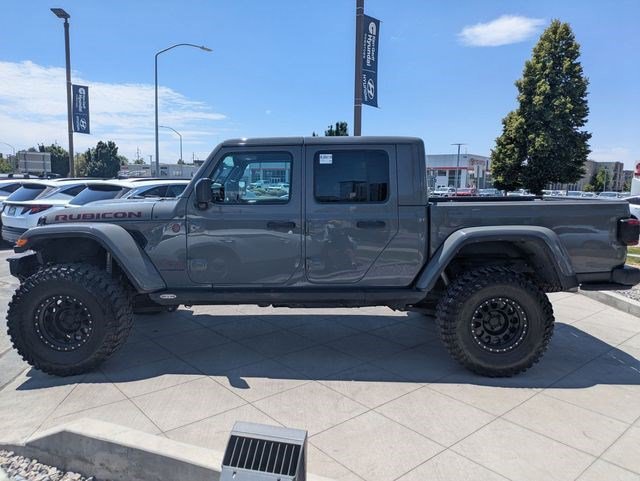 Used 2021 Sting-Gray Clearcoat Jeep Rubicon image 7