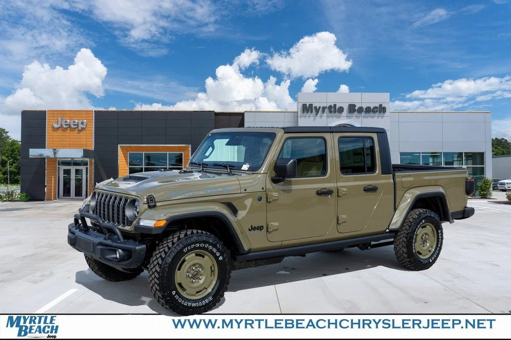 2026 Jeep Gladiator Willys 41 Auto's photo