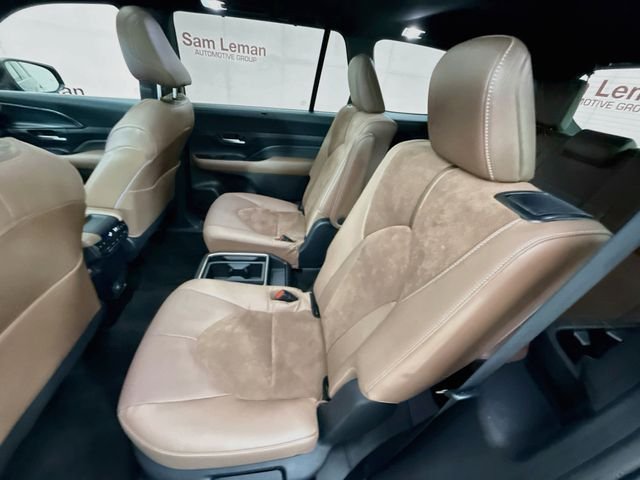 Used 2024 Blue Toyota MAX Platinum image 25