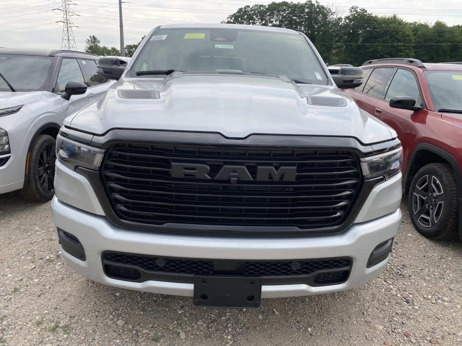 New 2026 Silver Zynith Exterior Paint RAM Laramie image 2