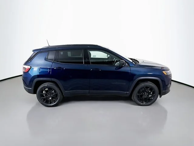 New 2026 Blue Jeep Latitude image 8