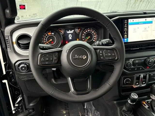 New 2026 Black Clear-Coat Exterior Paint Jeep Sport S image 13