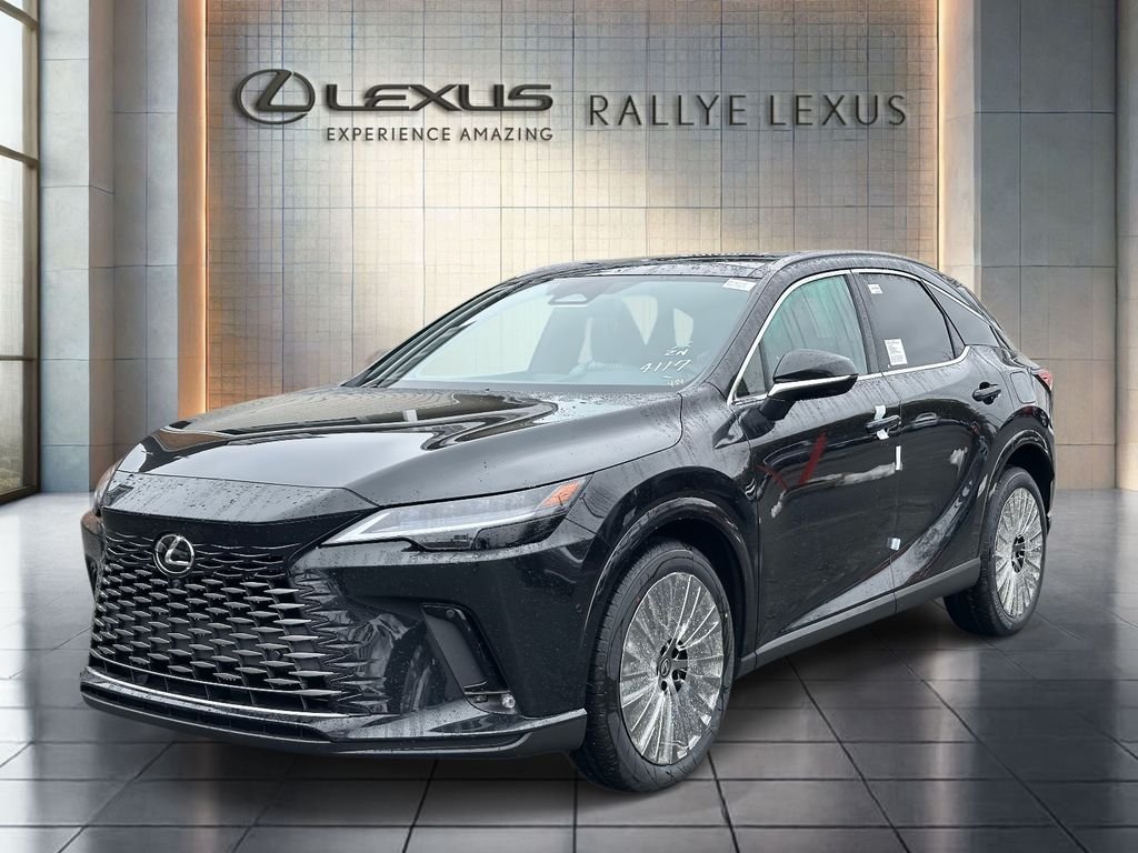 2026 Lexus RX 450h+ Luxury - Photo 5