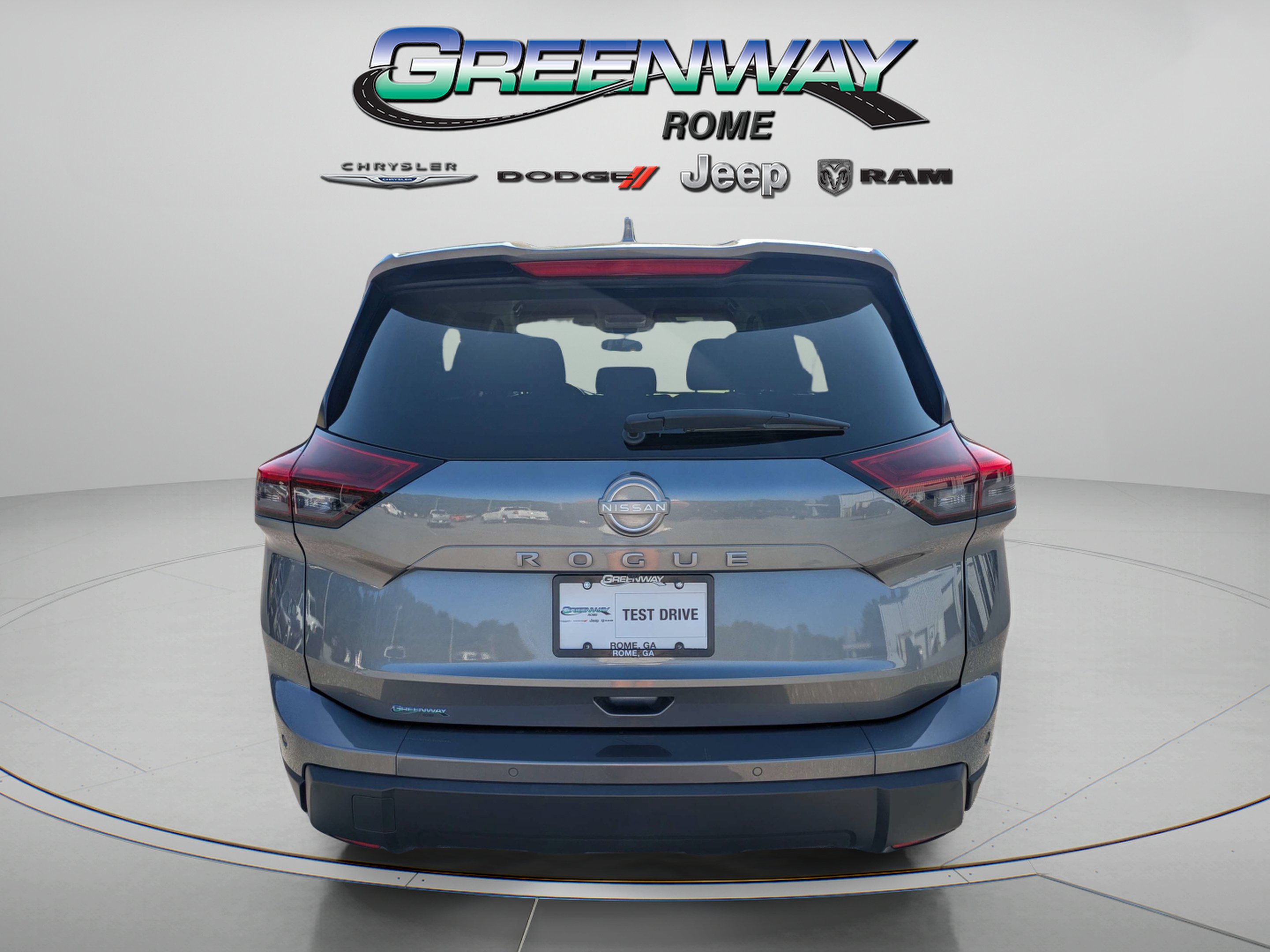 Used 2026 Gun Metallic Nissan SV image 6