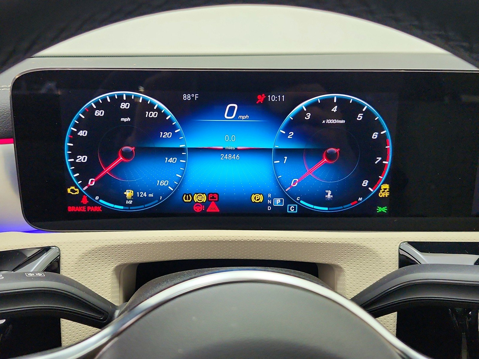 Certified Used 2023 Polar White Mercedes-Benz CLA 250 Coupe image 9