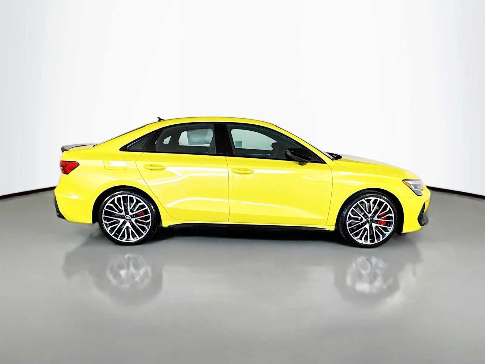 New 2025 Yellow Audi 2.0T Premium Plus image 8