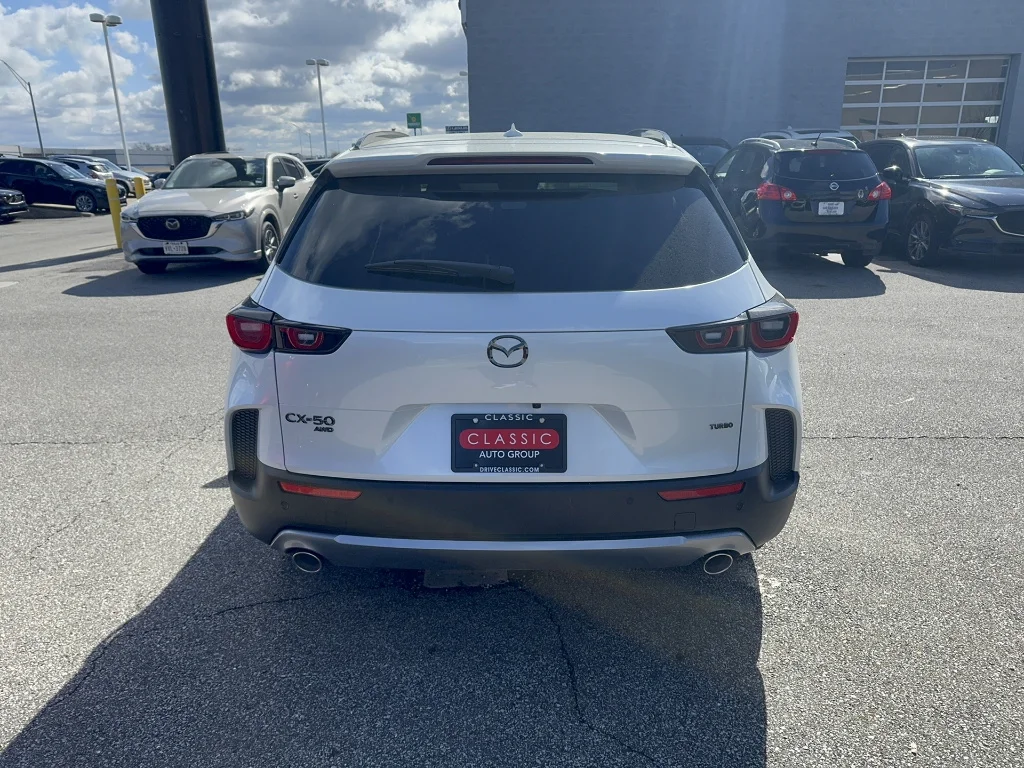 New 2026 Wind Chill Pearl Mazda 2.5 Turbo AWD image 6