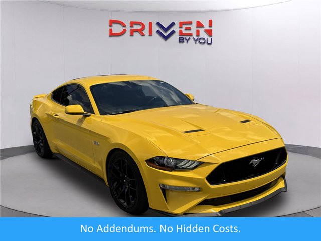 2018 Ford Mustang
