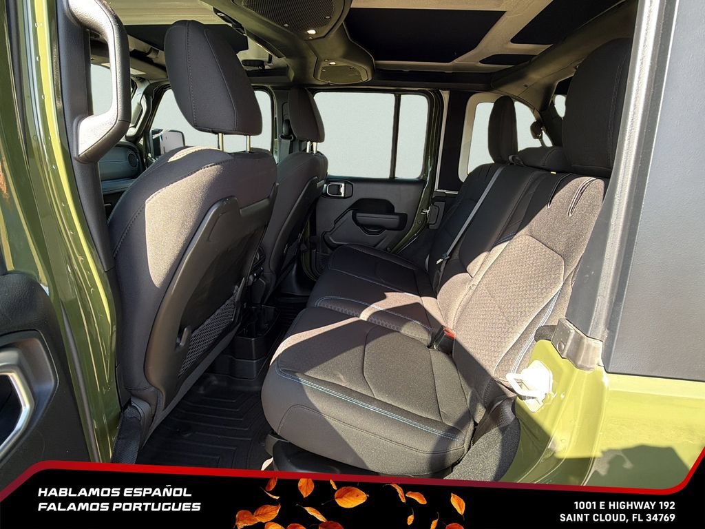Used 2024 Green Jeep Rubicon 4xe image 18